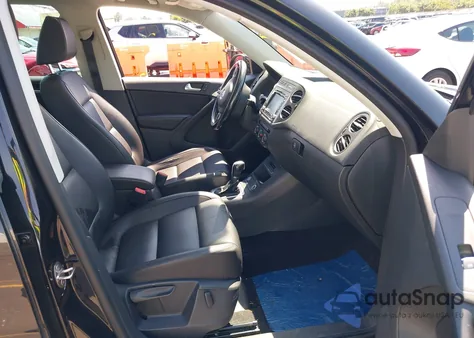 2015 Volkswagen Tiguan Se from USA, damaged, VIN WVGAV7AX1FW574781